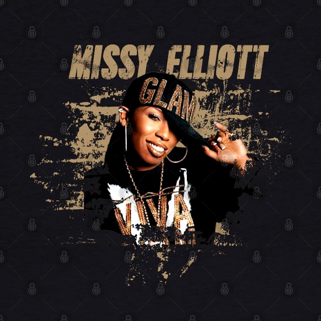 Missy-Elliott by harrison gilber